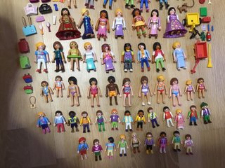 Playmobil Super Pack Figuras, accesorios y moto