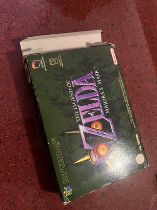 Maschera di Majora di Zelda N64