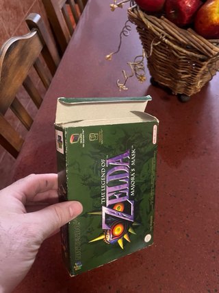 Maschera di Majora di Zelda N64