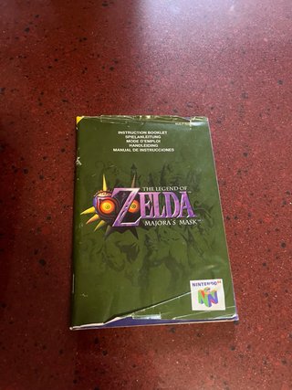 Maschera di Majora di Zelda N64