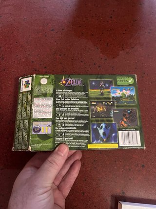 Maschera di Majora di Zelda N64