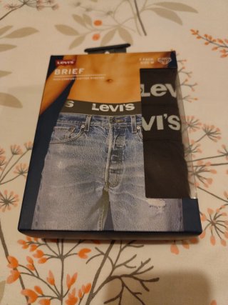 3 Calzoncillos Levi's