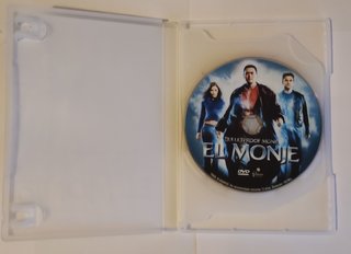 Pelicula El Monje