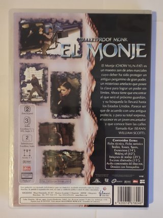 Pelicula El Monje