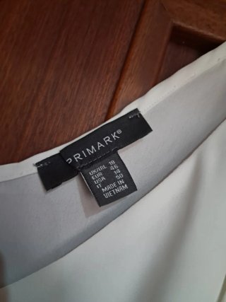 Blusa blanca Primark