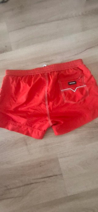 Bañador Diesel Rojo