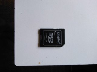Micro sd 128 gb Kingston con adattatore