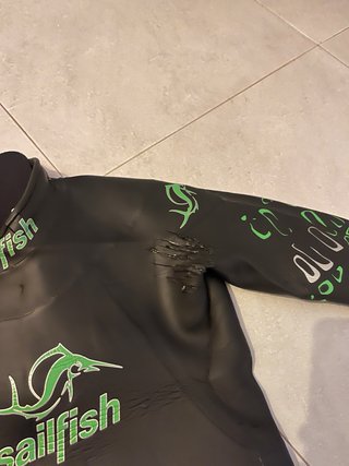 Neopreno Sailfish Talla S Triatlón