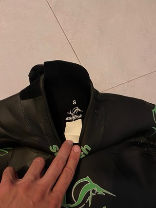 Neopreno Sailfish Talla S Triatlón