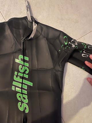 Neopreno Sailfish Talla S Triatlón