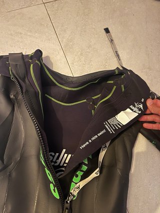 Neopreno Sailfish Talla S Triatlón