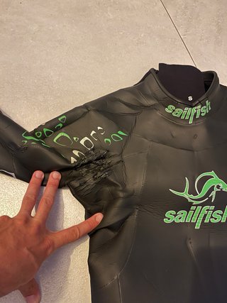 Neopreno Sailfish Talla S Triatlón