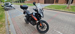 KTM 390 Adventure Negra