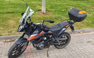 KTM 390 Adventure Negra