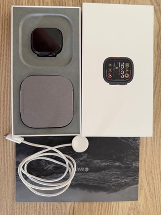 Apple Watch Ultra 2 49mm GPS + Cellular Titanio