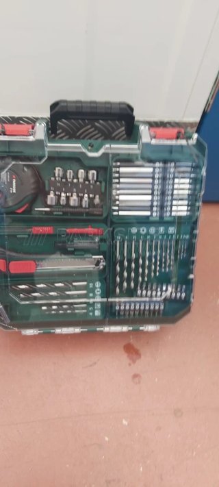 Taladro Parkside 20V con escobillas
