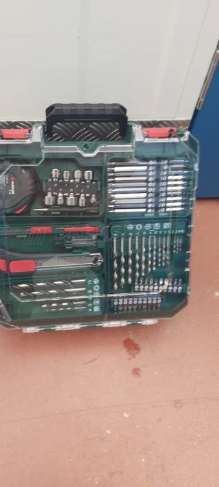 Taladro Parkside 20V con escobillas