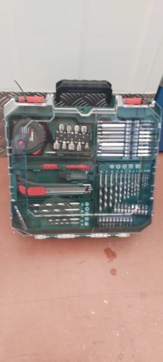Taladro Parkside 20V con escobillas