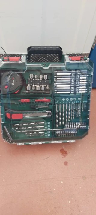 Taladro Parkside 20V con escobillas