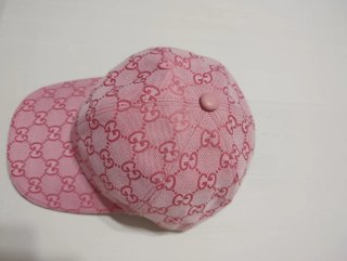 Gorra Gucci Rosa GG