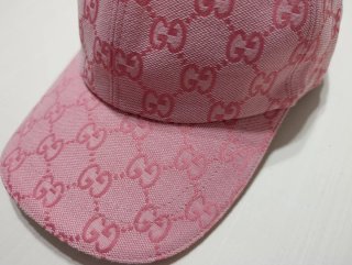 Gorra Gucci Rosa GG