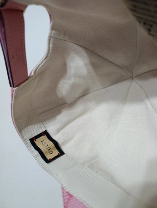 Gorra Gucci Rosa GG