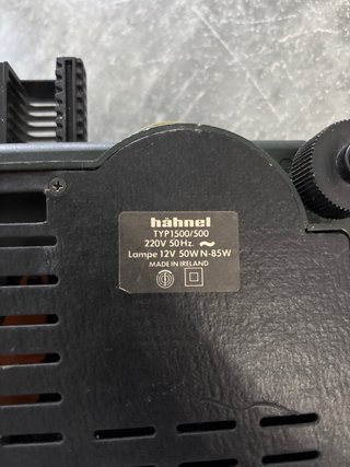Proyector de diapositivas Hähnel DB-500