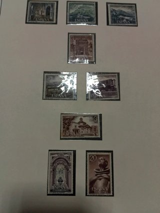 Colección sellos España Bicentenario Constitución