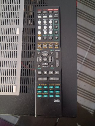 Receptor AV Yamaha RX-V365 5.1 + Mando