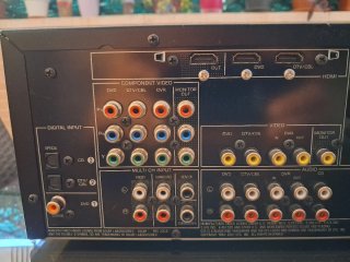 Receptor AV Yamaha RX-V365 5.1 + Mando