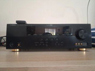Receptor AV Yamaha RX-V365 5.1 + Mando