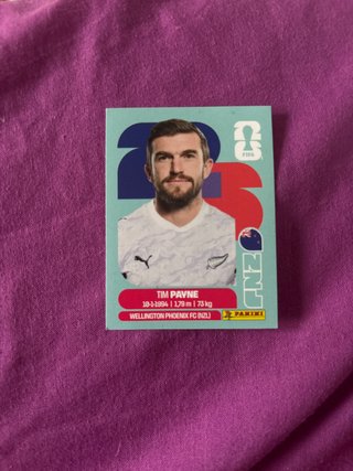 Cromo Tim Payne Mundial FIFA
