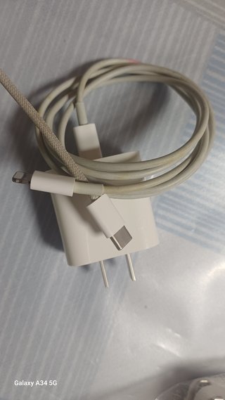 Cargador Apple iPhone 20W Original