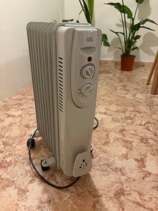 Calefactor OK. Radiador Eléctrico