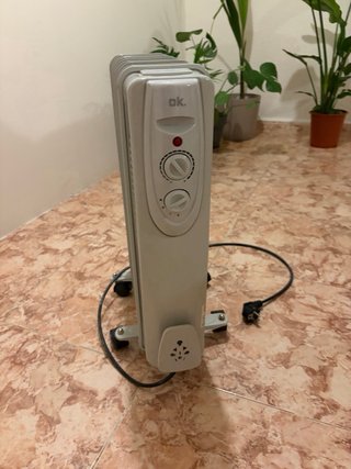 Calefactor OK. Radiador Eléctrico
