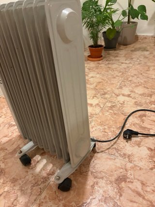 Calefactor OK. Radiador Eléctrico