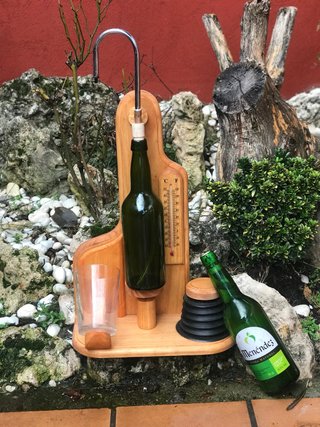 Escanciador de sidra de mesa
