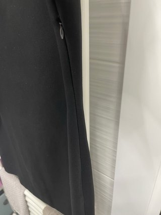 Vestito nero Talco manica a campana