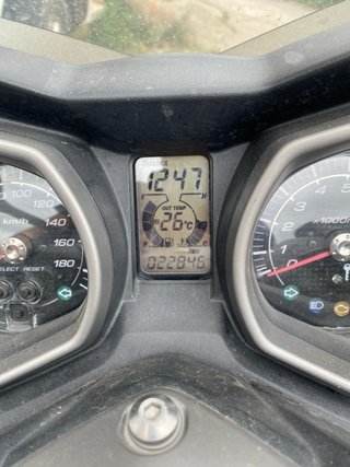 Yamaha x-max 400