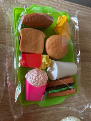 Giocattoli di cibo e cucina