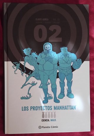 Los proyectos Manhattan (integral) 01 y 02.
