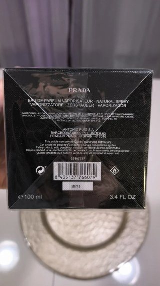 Prada Olfactories Dark Light 100ml + Bolsa de Seda