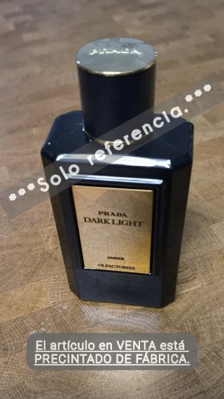 Prada Olfactories Dark Light 100ml + Bolsa de Seda