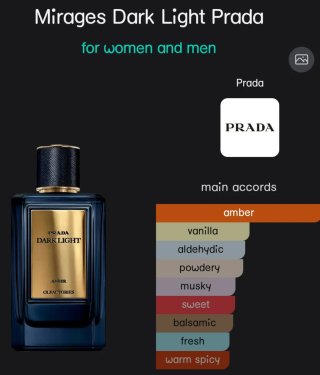 Prada Olfactories Dark Light 100ml + Bolsa de Seda