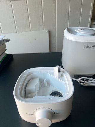 Humidificador Levoit 2.5L Blanco Silencioso