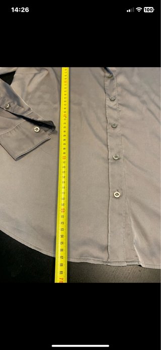 Camicia elegante donna H&M beige
