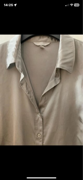 Camicia elegante donna H&M beige
