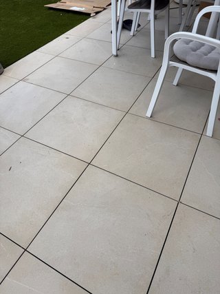55 Mts Suelo tecnico Porcelánico Exterior 59x59