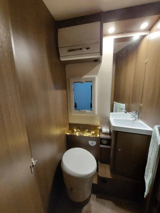 Autocaravana  2021 Cama Isla garaje XXL