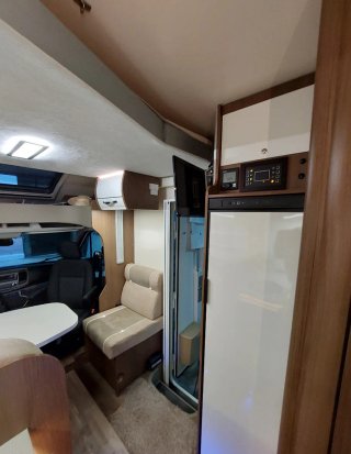 Autocaravana  2021 Cama Isla garaje XXL